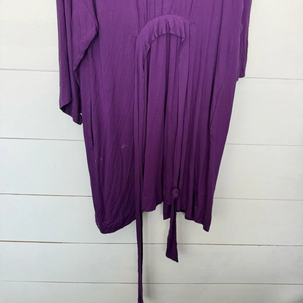 Soma Women’s Small/Medium Purple Robe Soft - Image 6