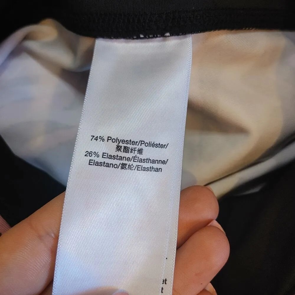 DKNY Sport Extra Small Pink White Black Athletic Capri Pants New NWT 7/8 Length - Image 10