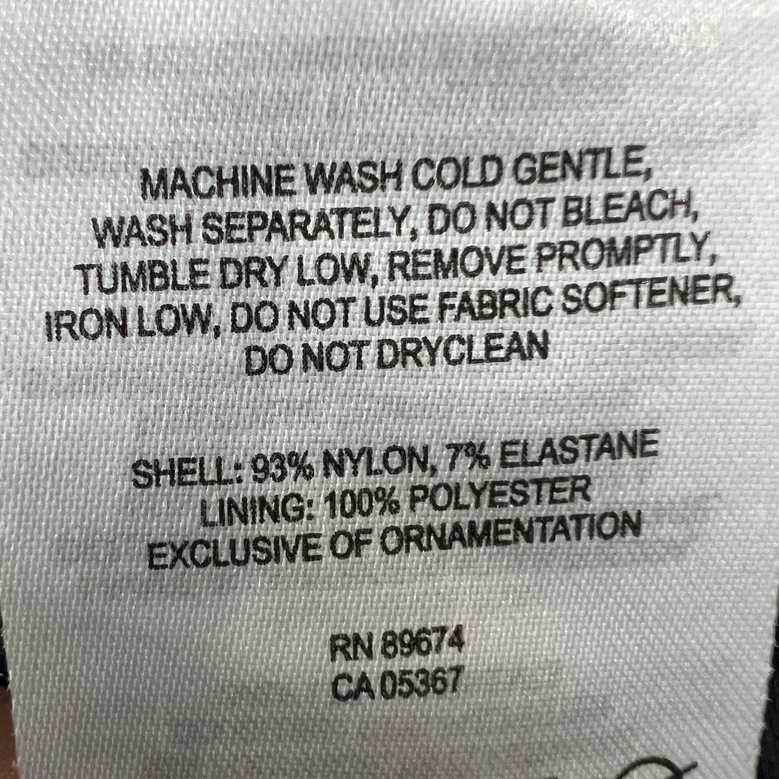 Mountain Hardwear‎ Hiking Pants Lightweight Travel Black Womens 6 Outdoors - Image 6