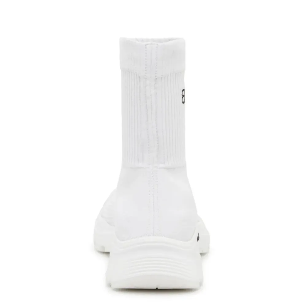 Balenciaga Speed 3.0 Knit High Top Sock Sneakers in White, Size 40 NEW in Box - Image 6