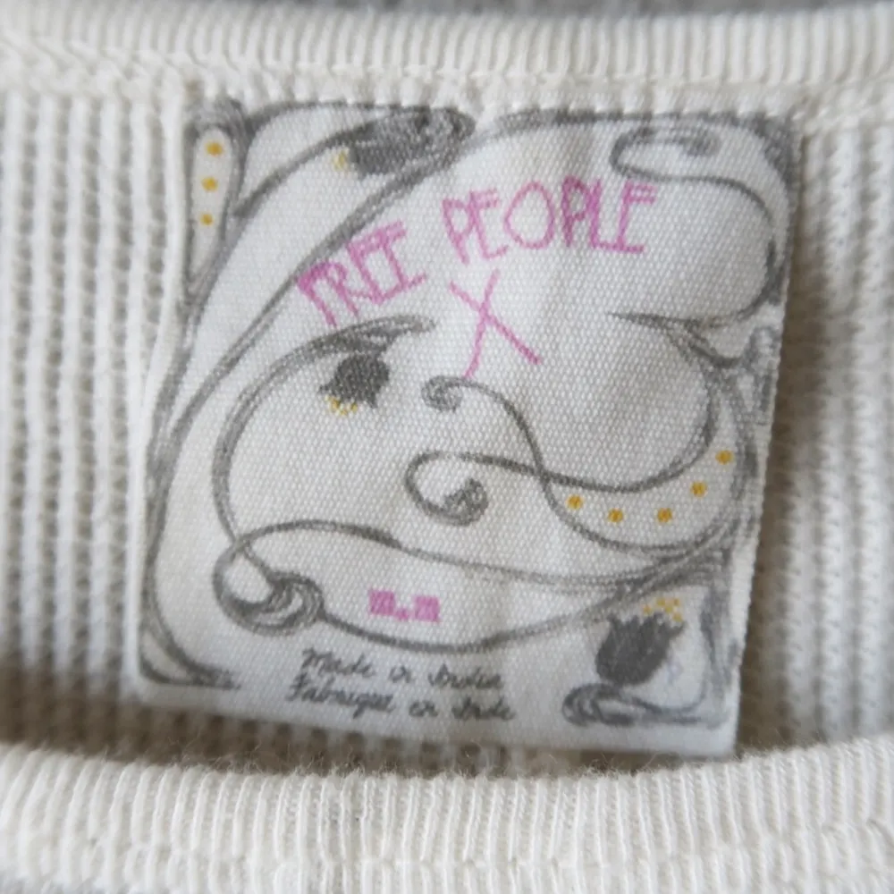 Free People Marion Swingy Embroidered Thermal - Image 7