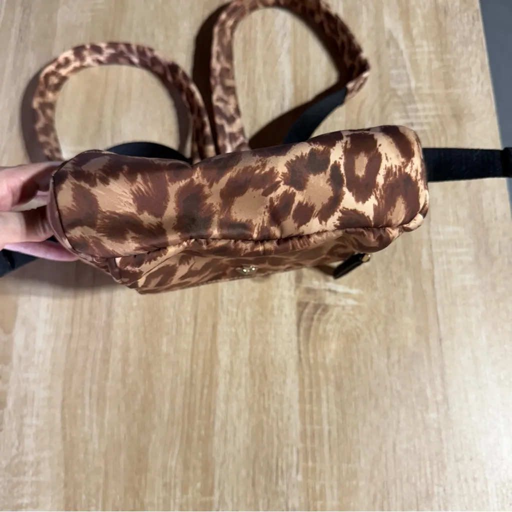 kate spade new york Taylor Leopard Print Mini Backpack EUC - Image 4
