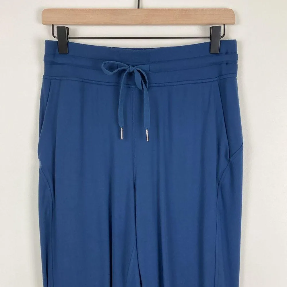 Lululemon Ready to Rulu High-Rise Cropped Jogger Pants Mineral Blue Women Size 6 - Image 5