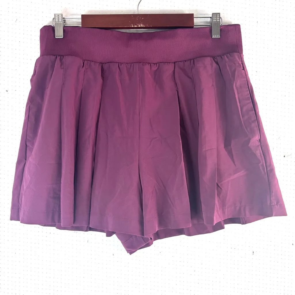 STYLUS L Pleated Purple Active Skort Size L - Image 9