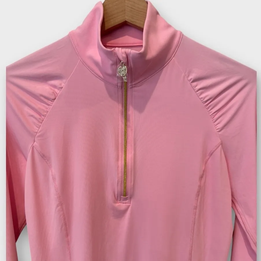 Lilly Pulitzer Justine Half Zip Pullover Size Small - Image 5