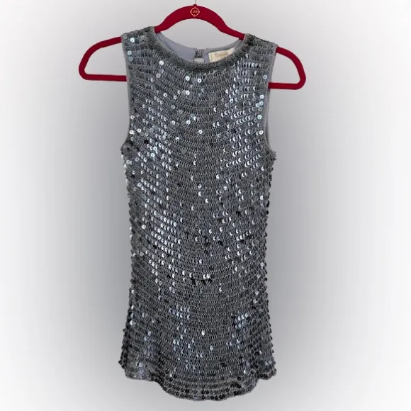 Sequin Sleeveless Tank Top - Image 7