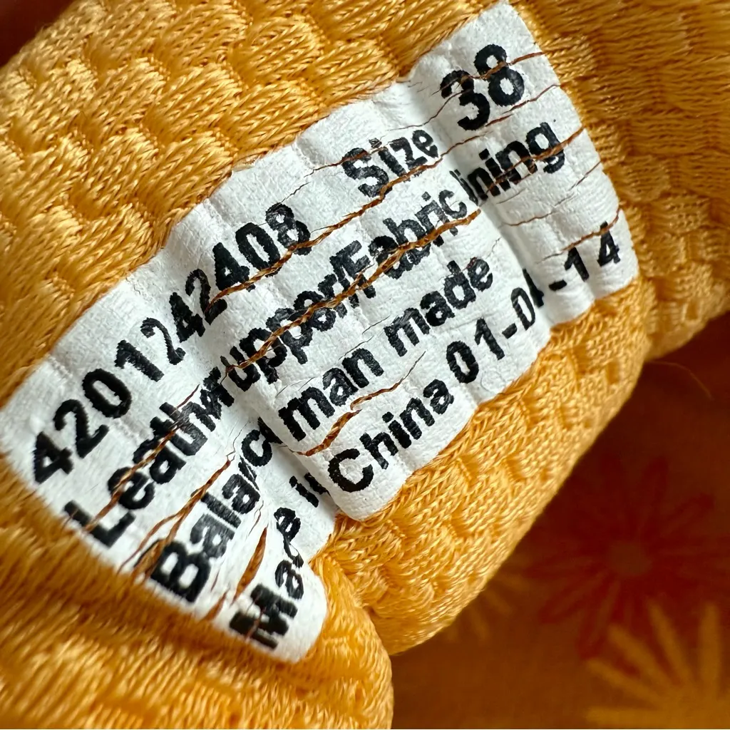 Dansko Shayla Walking Shoes Grey Orange Women’s Sz 38 EU - Image 10