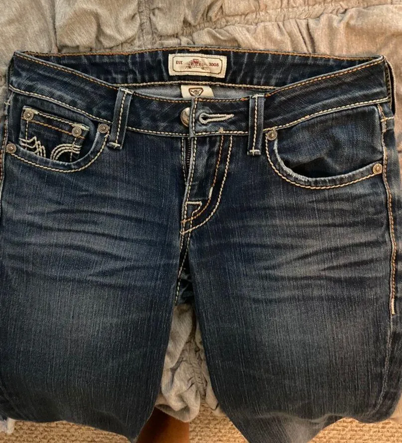 Low rise flare jeans Size 2 - Image 5