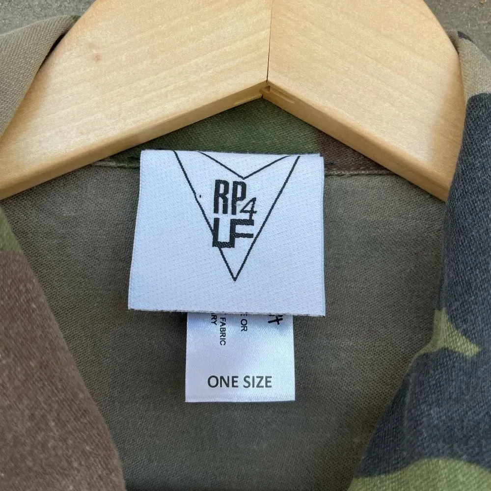RP4LF    army jacket one size - Image 7