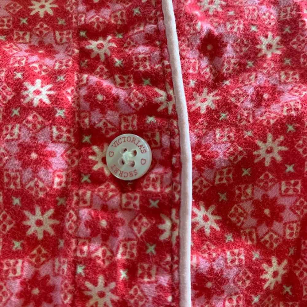 Victoria’s Secret Mayfair pj set sz S 2 piece pink - Image 8