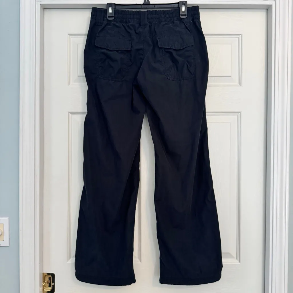 Vintage Nike Sportswear Wide Leg Pants Size M - Image 2