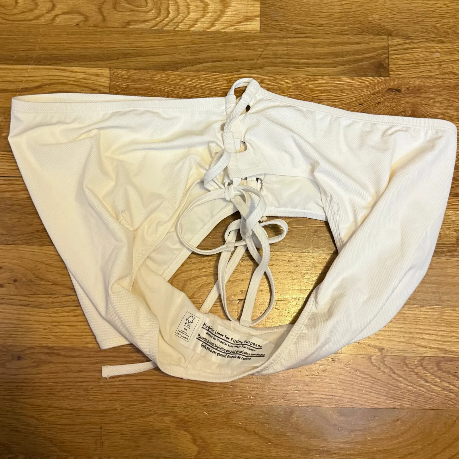 Time and Tru Womens 3X 24W 26W Plus Size Swim Suit Bottom Bikini Bundle New White - Image 4