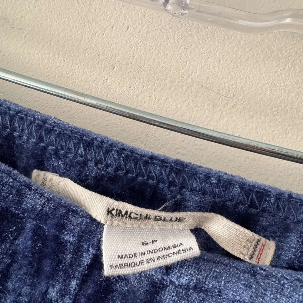 Urban Outfitters Kimchi Blue Crushed Velvet Flare Pants - Image 8