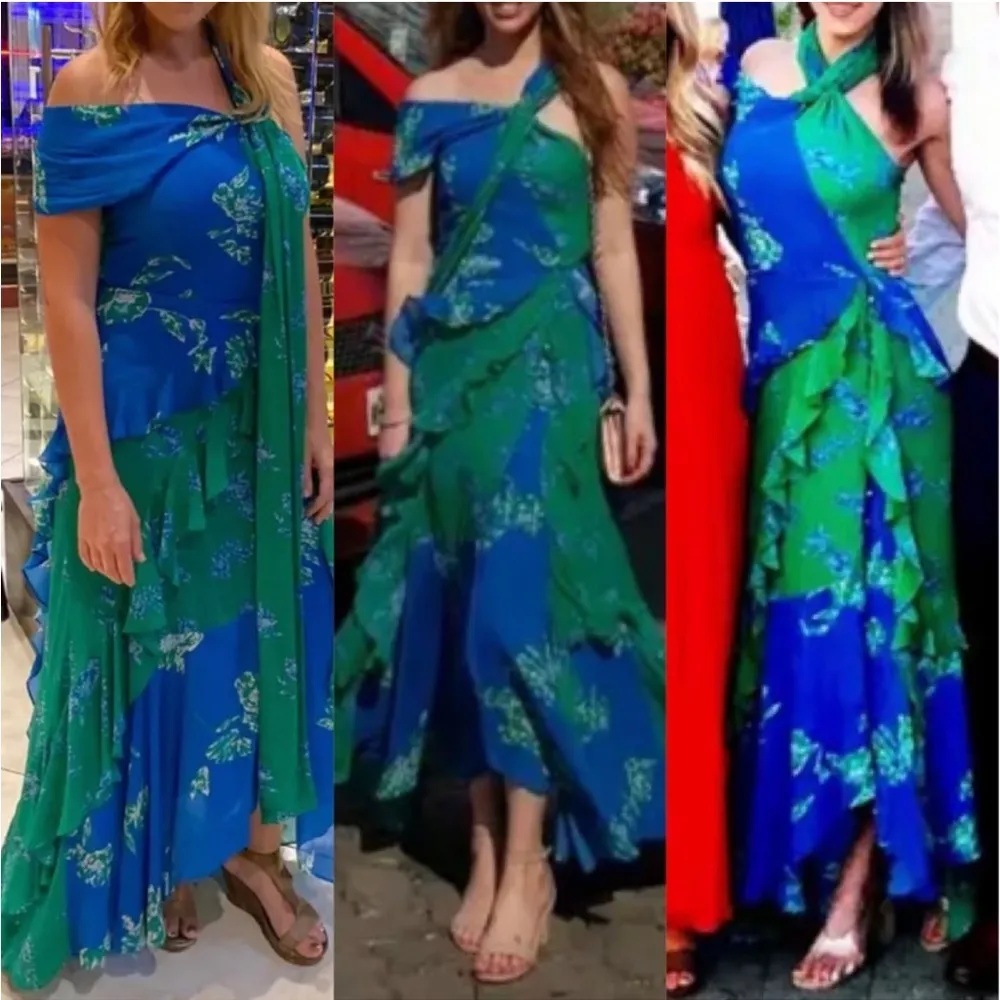 Tanya Taylor Briella Cutout Maxi Dress Size Small, Retail $750 - Image 12