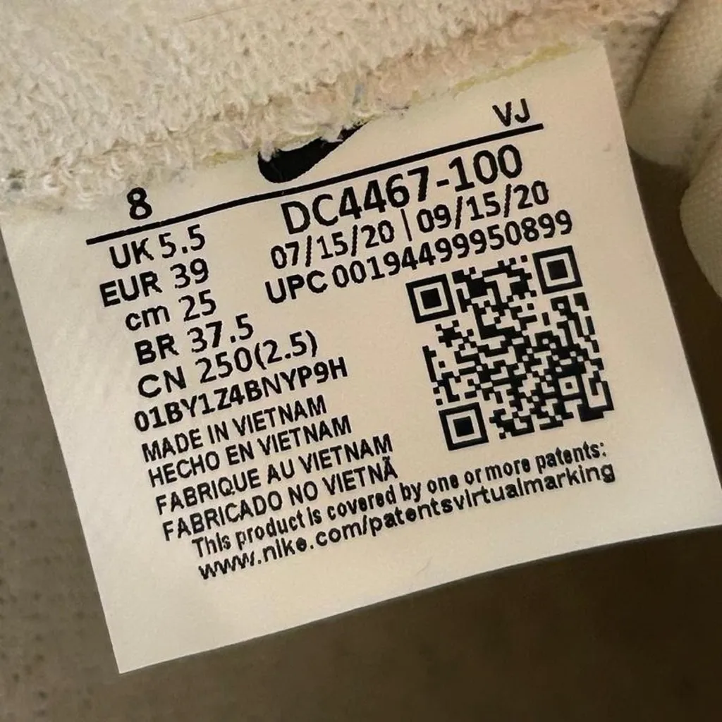 Nike Waffle Racer 2X Off-White Women’s 8 | Lime Green Stripe - Image 7