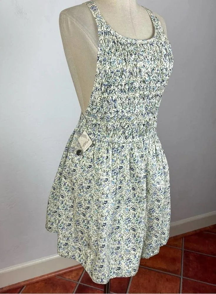 Free People Petunia Mini Dress in White - Image 3