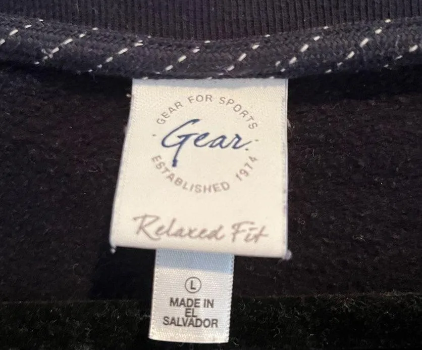 Villanova crew neck Size M - Image 3