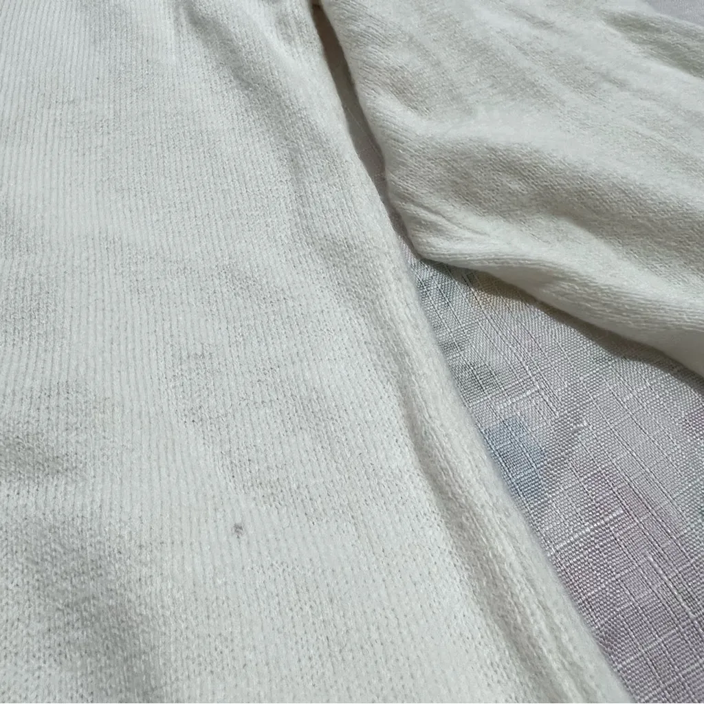 Iman sweater cream color : :Box 0011::A Size 2X - Image 8