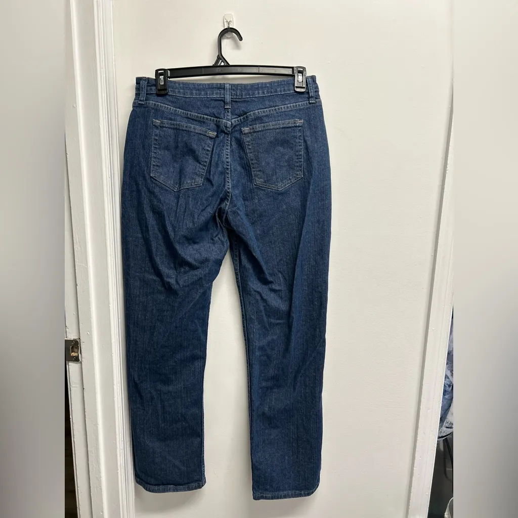 Riders by Lee Women's Straight Leg Jeans - Dark Blue - Image 2