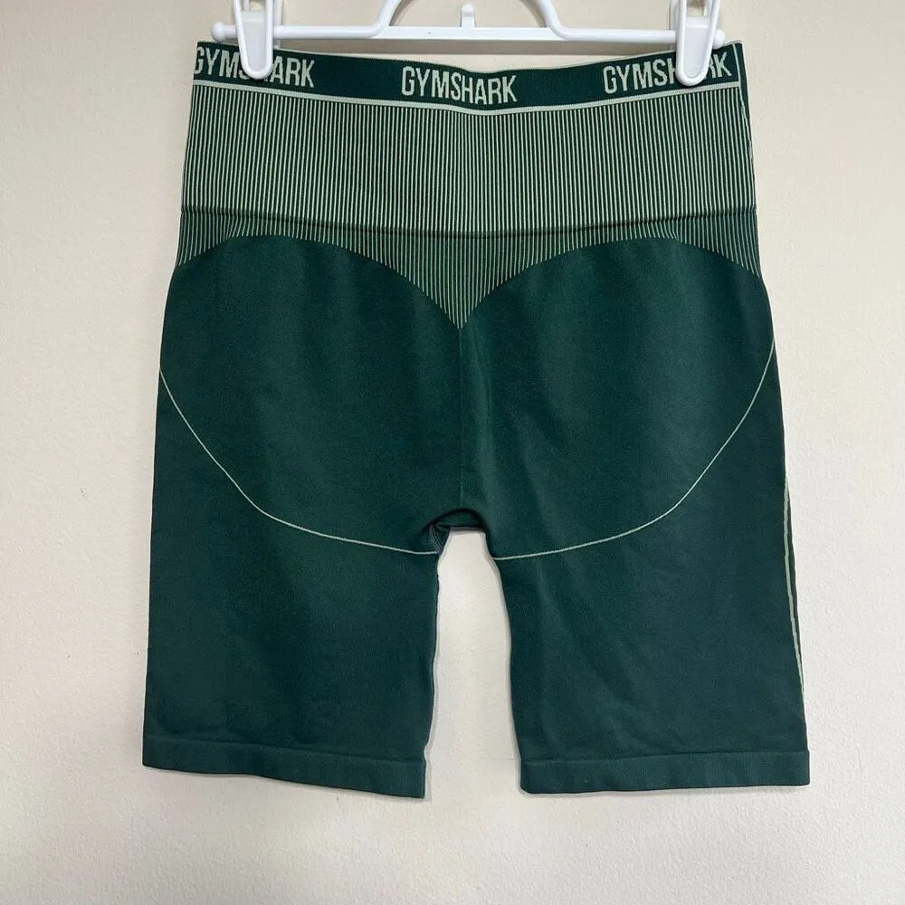 Gymshark Green Apex Seamless Shorts Large Women - Image 4