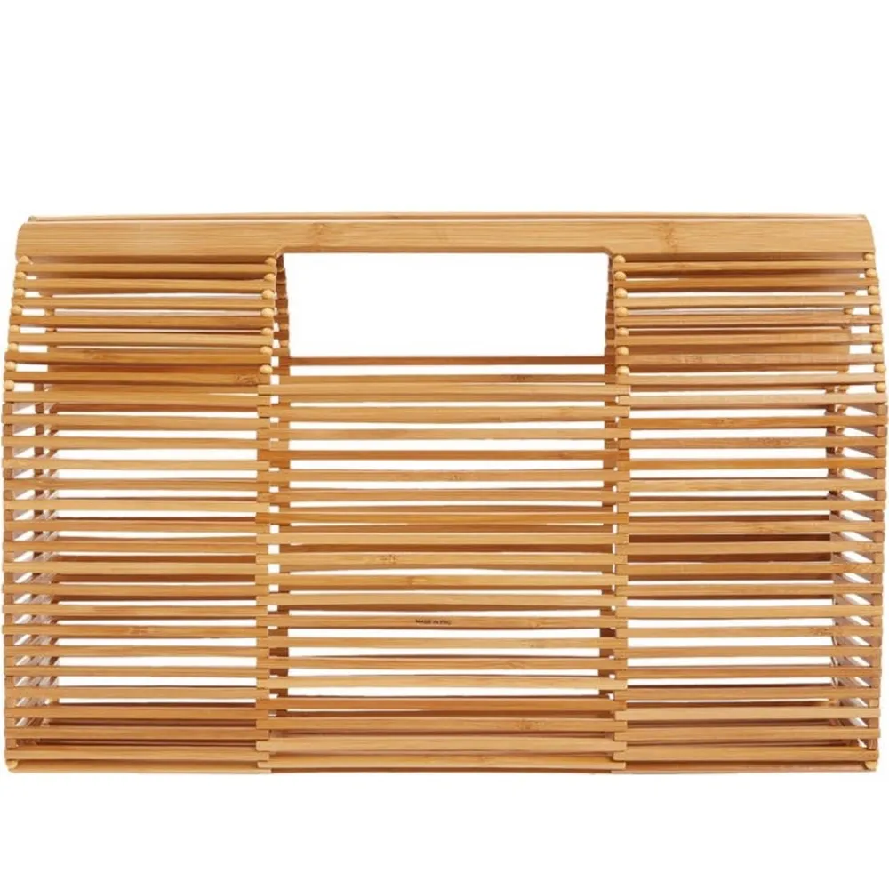 Cult Gaia Evie Bamboo Top Handle Bag - Image 3