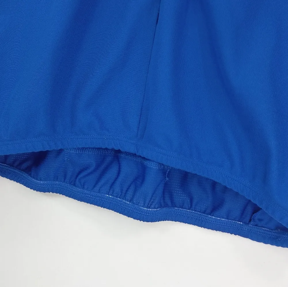 SUGOI L Black Blue Cycling Performance Top Size L - Image 2