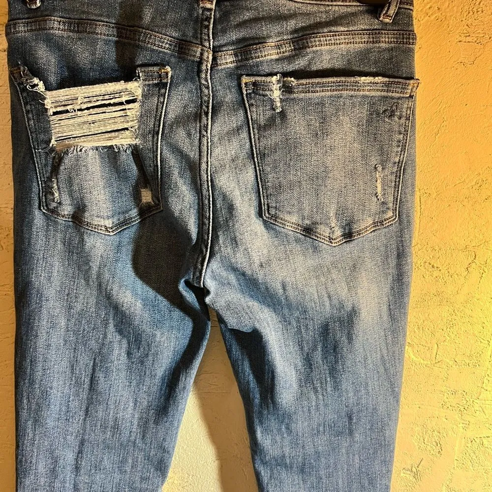 DL 1961 denim Florence cropped mid rise insta sculpt skinny sz 27 - Image 10