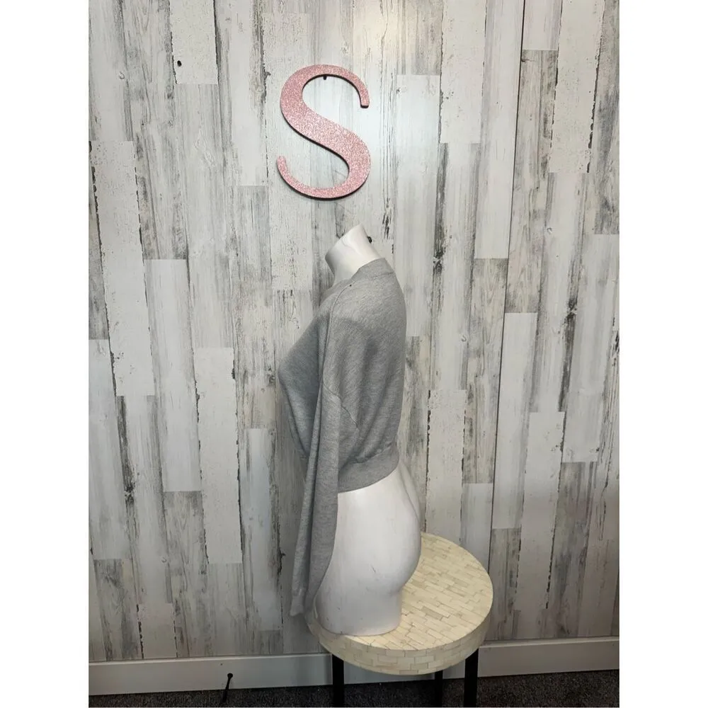 H&M gray sweater size small - Image 6