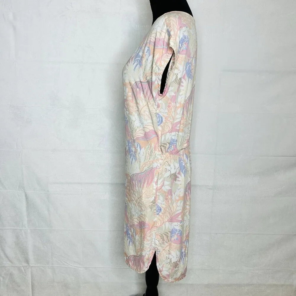 Patagonia June Lake Dress Pink Jurassic Ferns Women’s Size XS Outdoor Tencel - Image 4