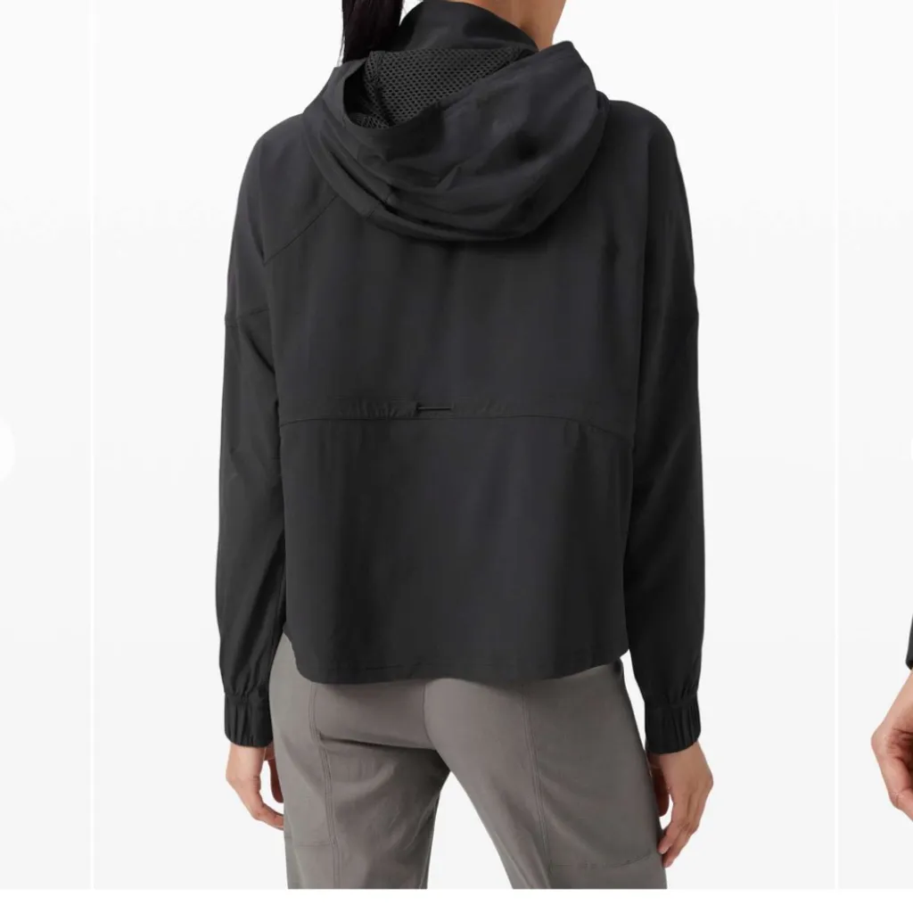 Lululemon All Day Breeze Pullover Hoodie Sz 8 - Image 3