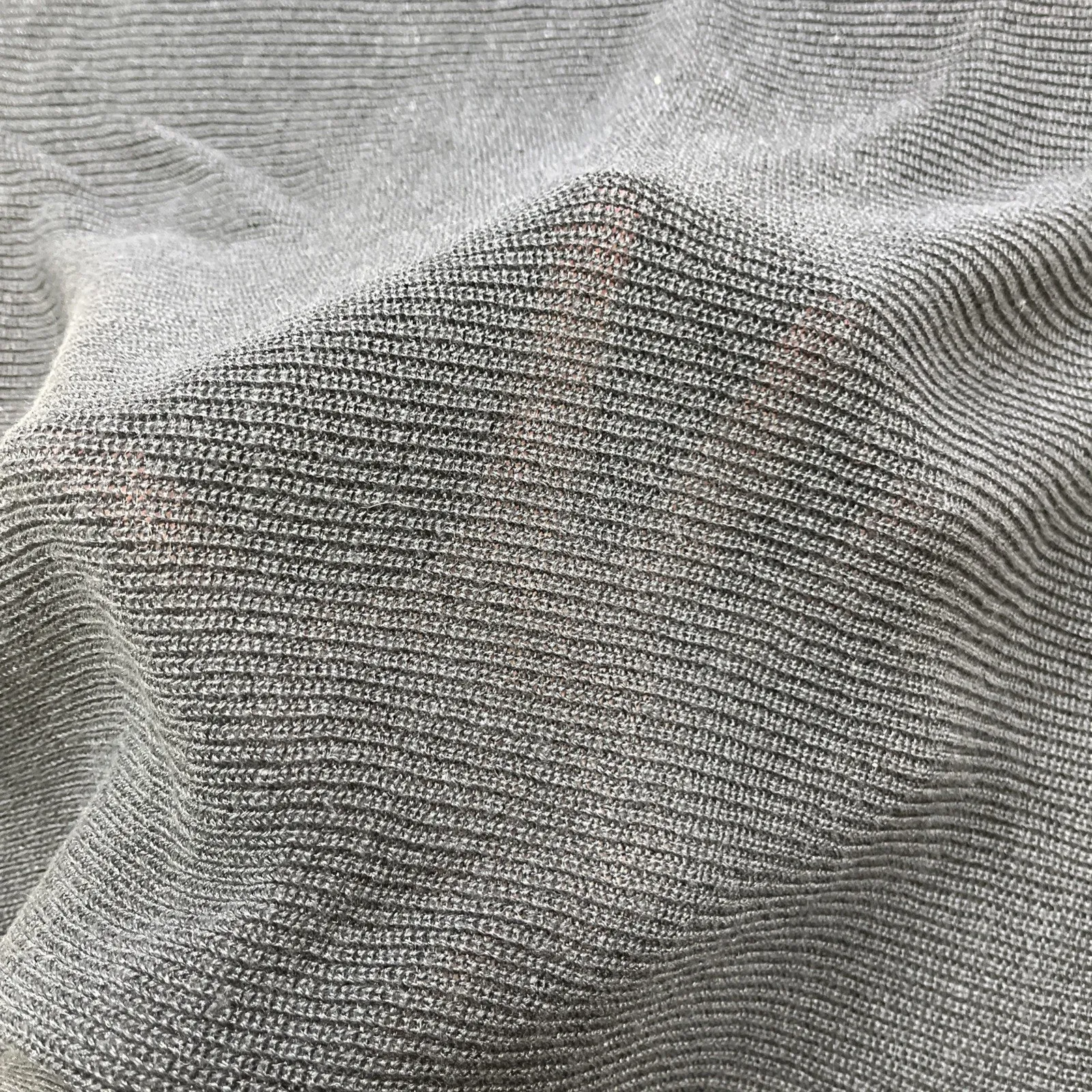 J Jill Linen Blend Sweater Tunic Soft Knit Black Size Small Slouchy Lagenlook - Image 8