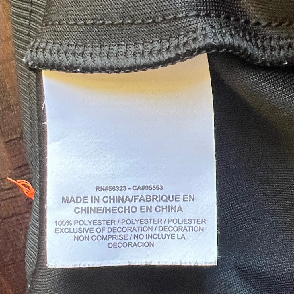 Nike Women’s Straight Leg Track Pant Black 577715-017 Size XL - Image 5