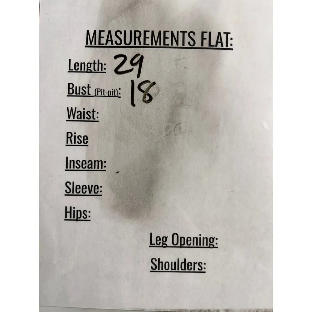 POL Babydoll Top Women Small Black Grunge Goth Boho Witch 1/2 Sleeve Stretch - Image 5