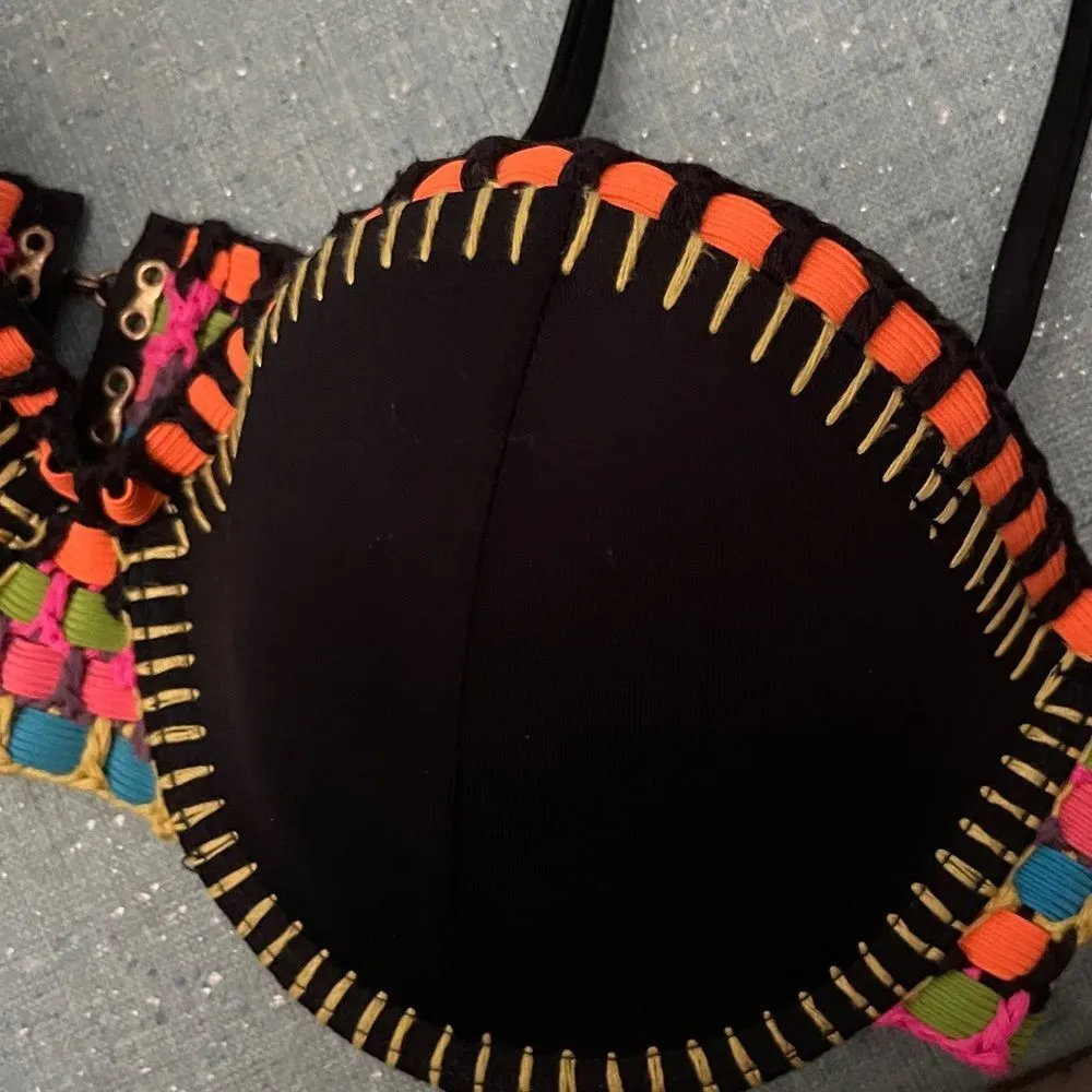 Beach Bunny Bronze Padded Bikini Top‎ - Image 8