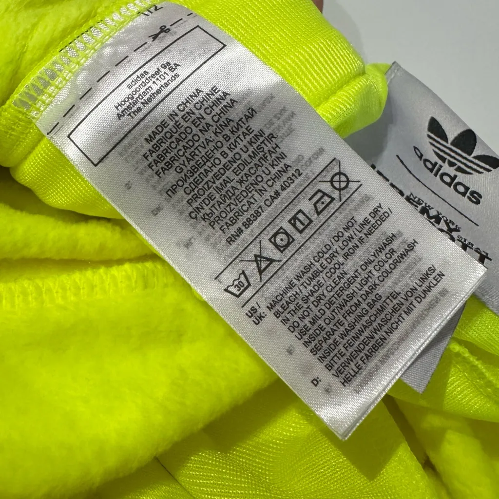 Neon Yellow Women's Pants ADIDAS ORIGINALS JEREMY SCOTT - Image 8