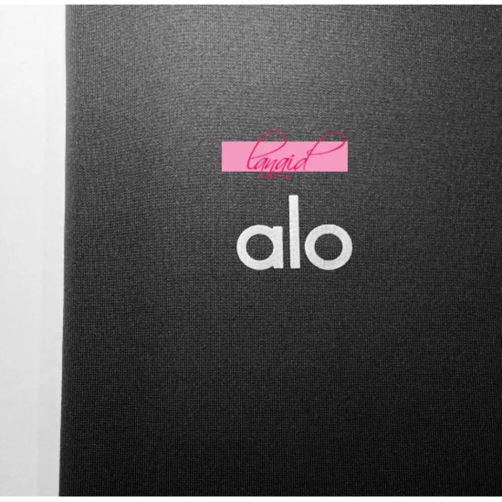 Alo High-Waist Airlift Elongated Leggings Anthracite Hi-Rise Waisted Tights Pant - Image 7