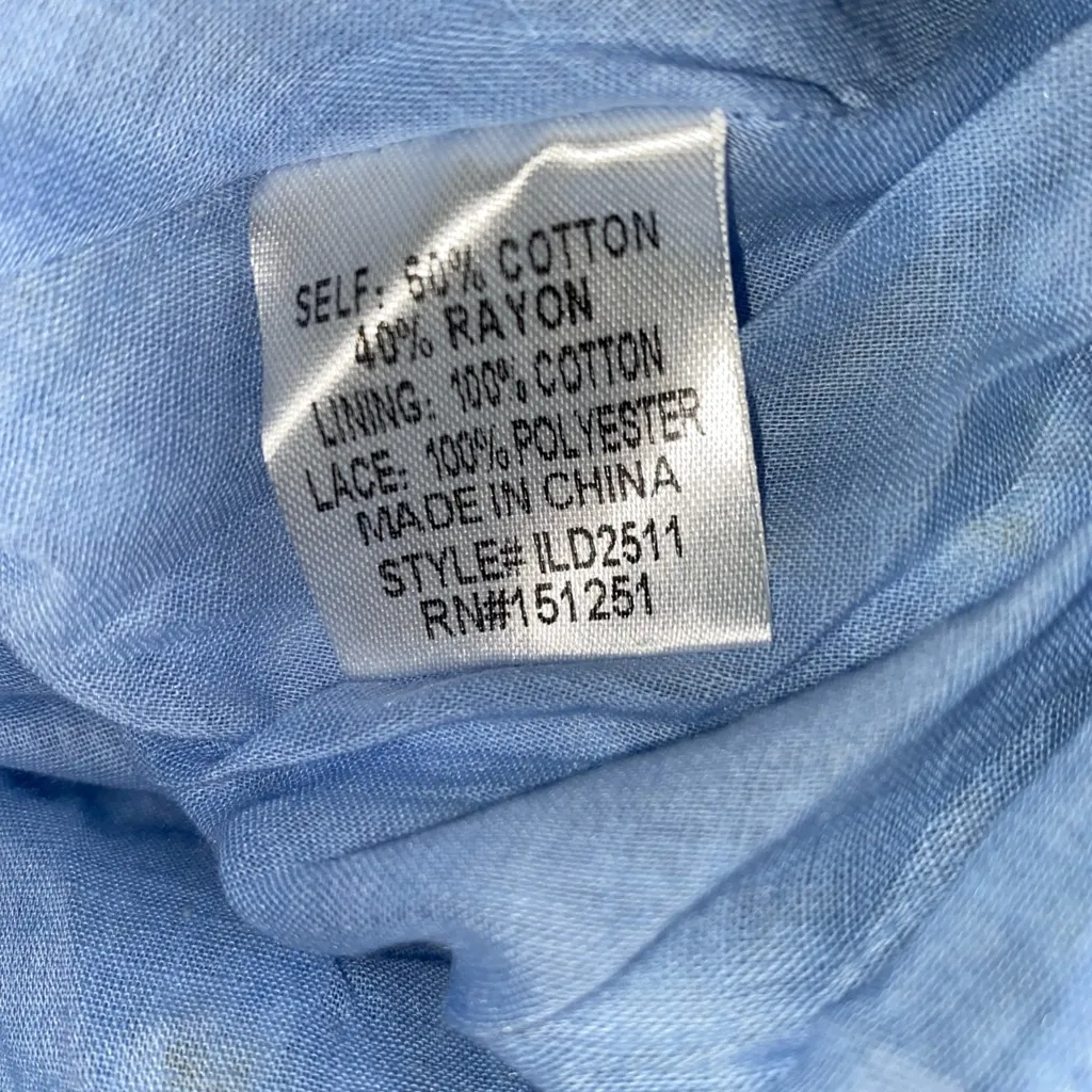 In Loom Daisy Floral Wrap Dress M - Image 15