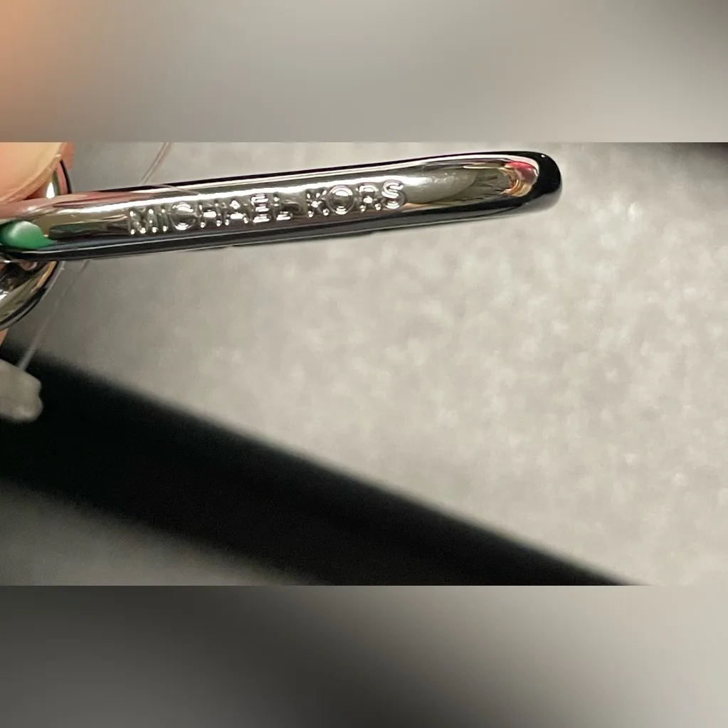 Michael Kors | Nano Green Duffle Key Fob | Monogram Canvas & Leather | NIB - Image 4