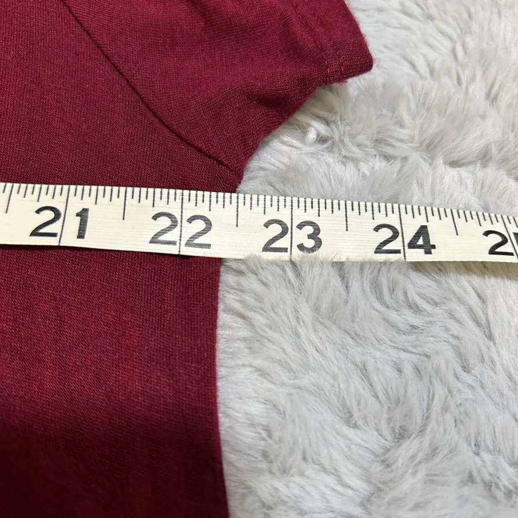 French Pastry  Burgundy Elephant Graphic Tee - Image 5