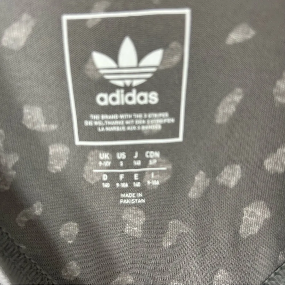 Adidas | Leopard Spotted Mini Tee Shirt Dress NWT Size  S - Image 3