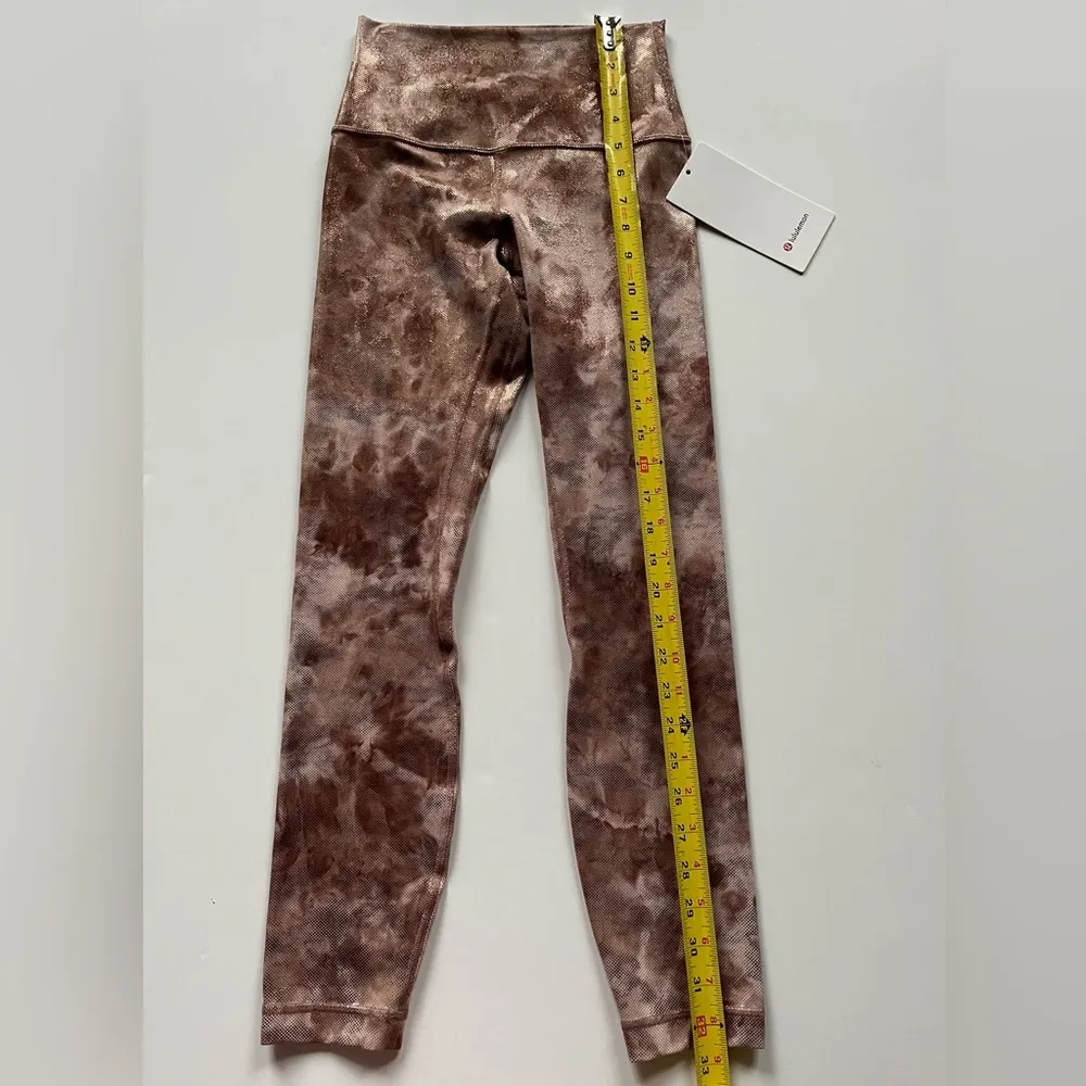 lululemon athletica Align High Rise Pant Shine 25” -Size 4 - Image 6