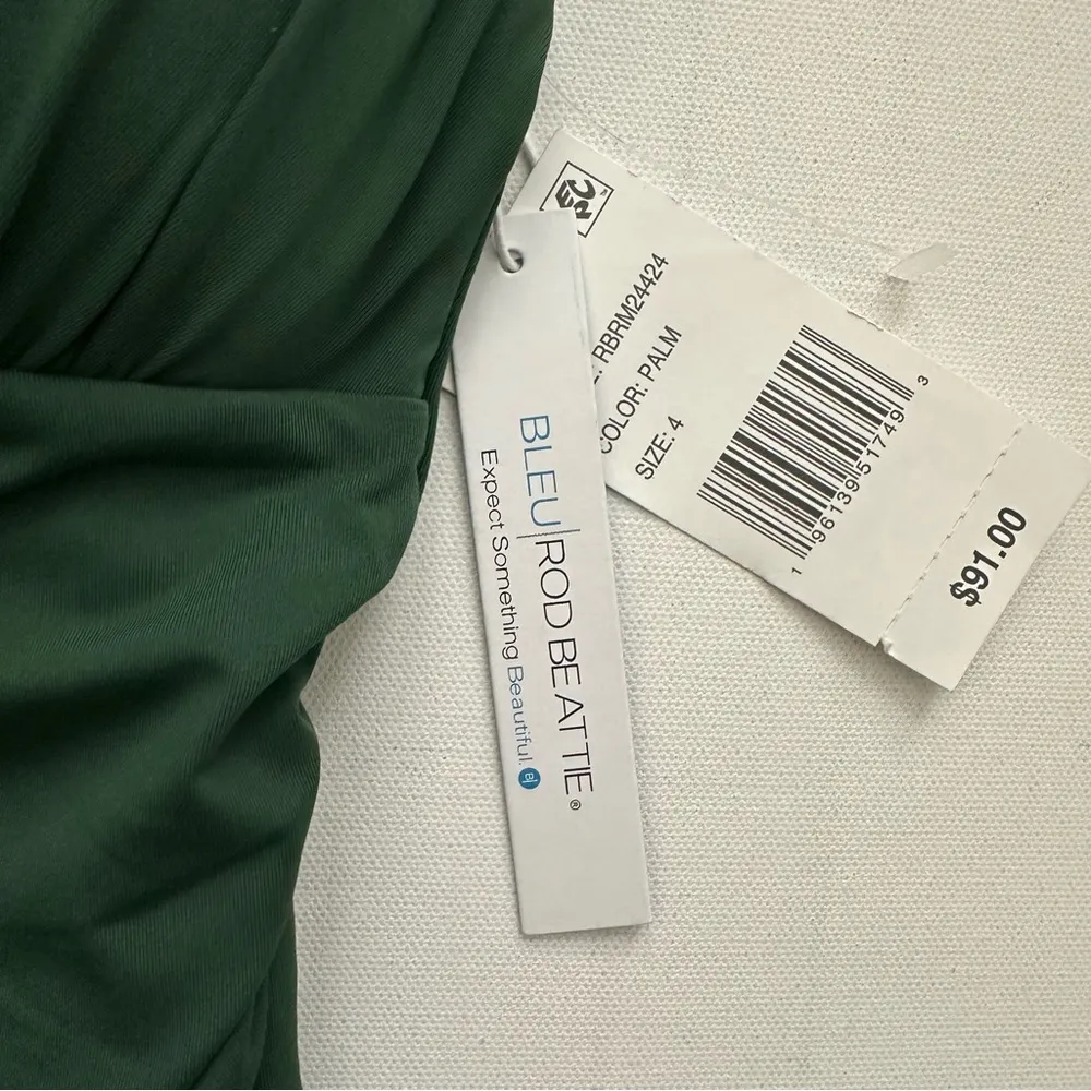 Bleu Rod Beattie Ringmaster Tankini Top Size 4 Women - Image 6