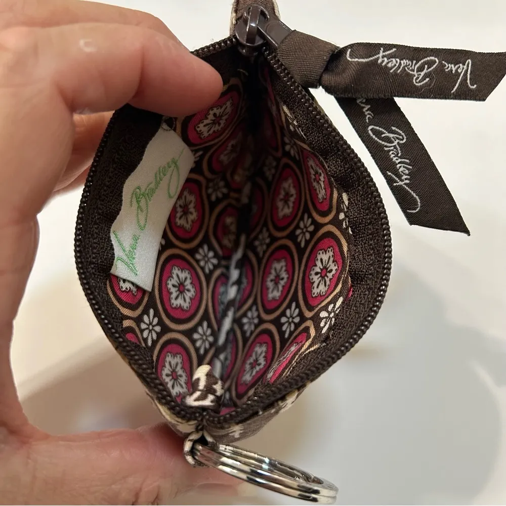 Vera Bradley  Imperial Toile Zip ID Holder - Image 8