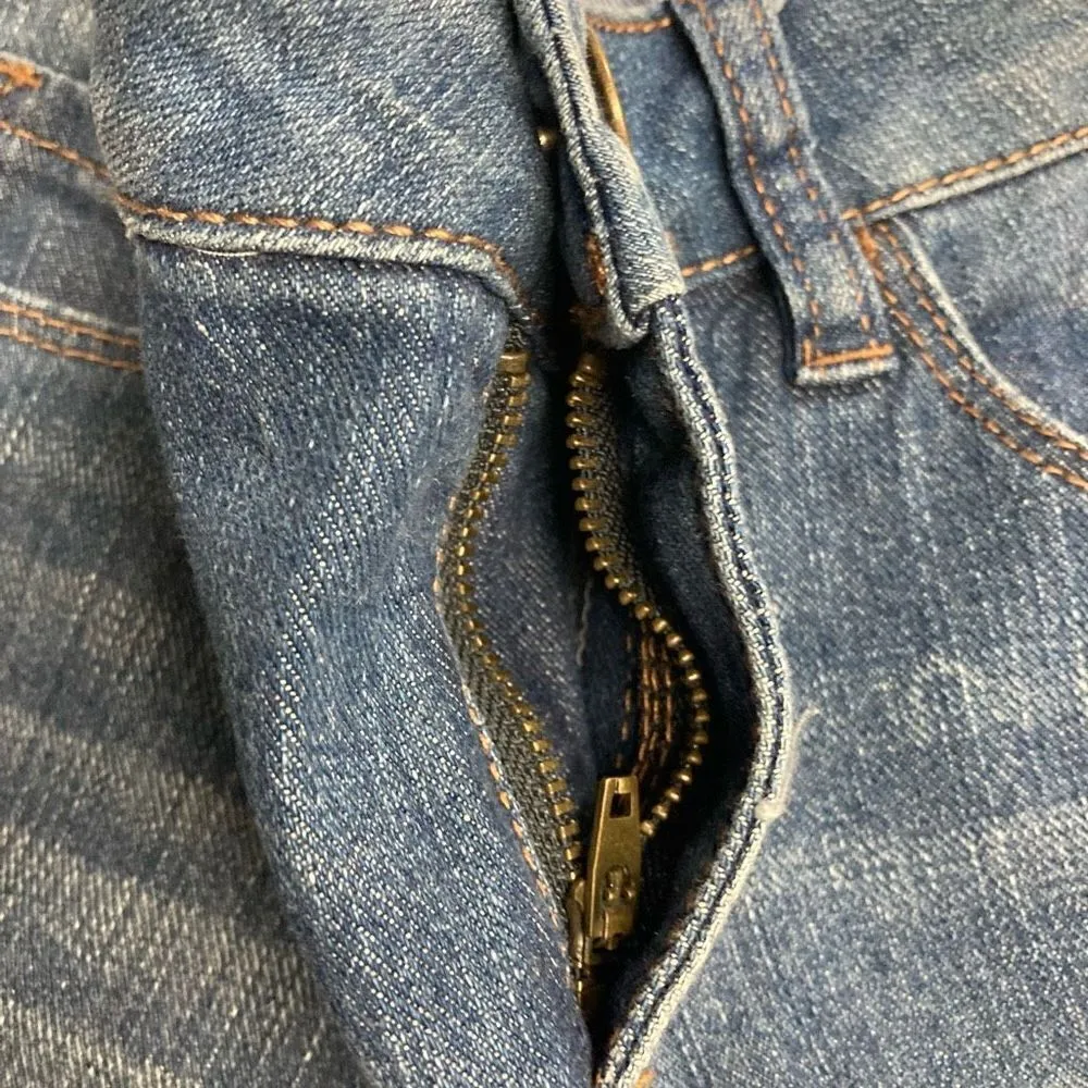 MUDD Women’s Juniors Jeans Size‎ 3 Blue New With Tags - Image 9