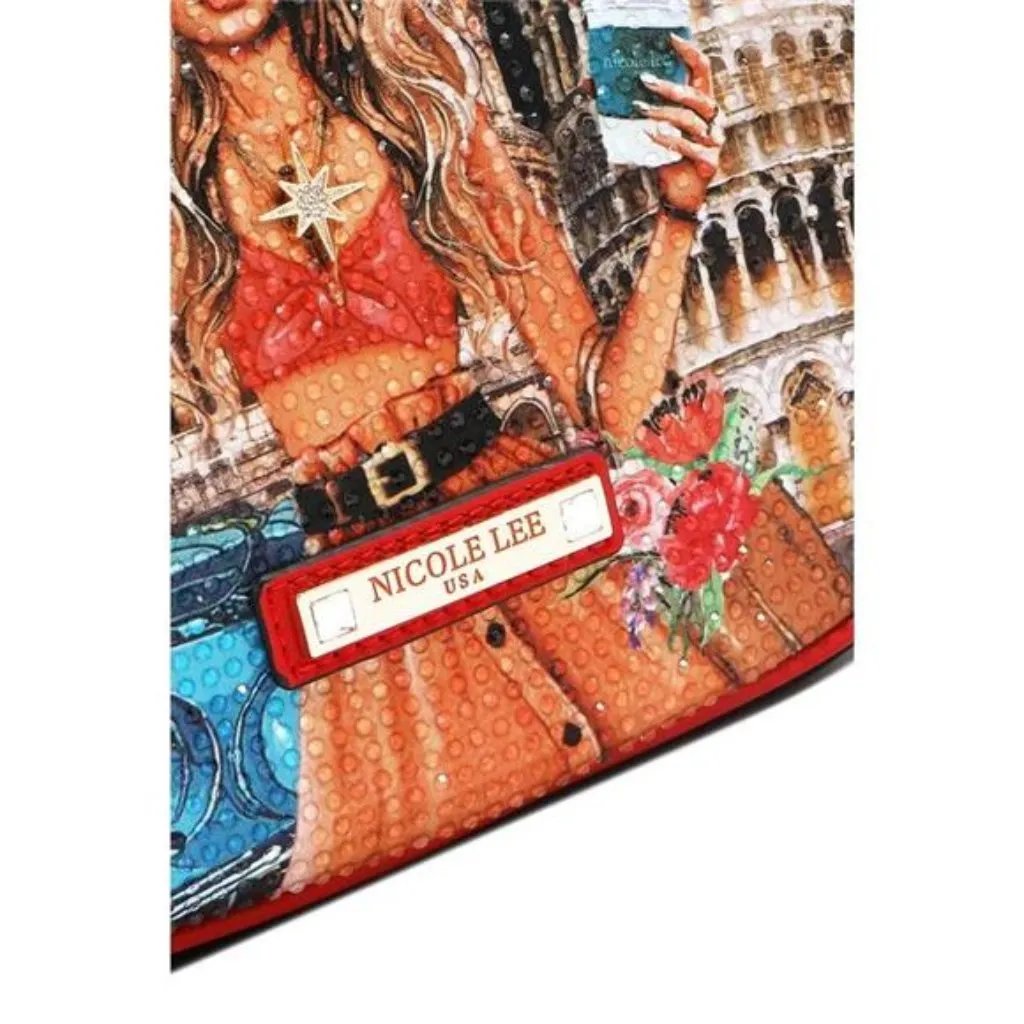 Nicole‎ Lee USA Martha Travels Italy Shoulder Bag - Image 14