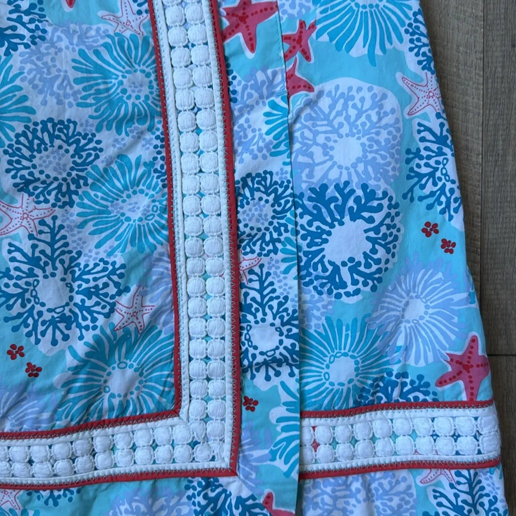 Lilly Pulitzer  Star Sighting Faux Wrap Skort 🍁 - Image 2