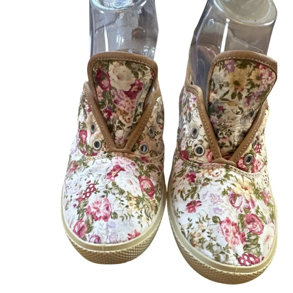 Hotter Size 7 Floral Slip - Image 3