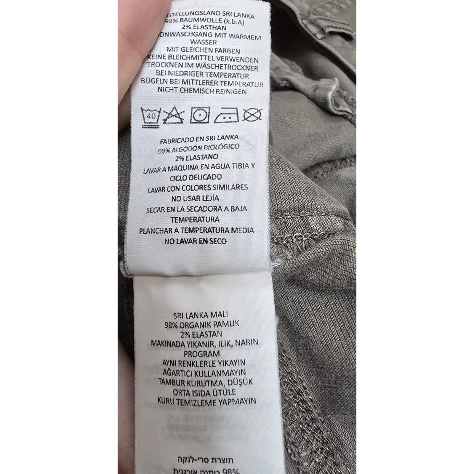 Prana Size 10/30 Womens Brown‎ Stretch Zip Fly Pockets Lightweight Hiking Shorts - Image 5