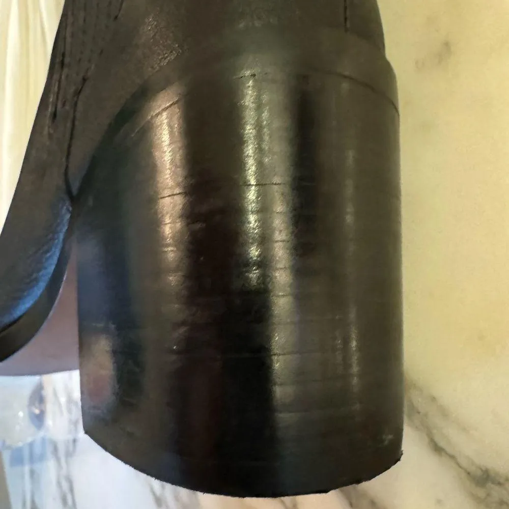 NWOT L.PAOLO Black Boots size 5M - Image 8