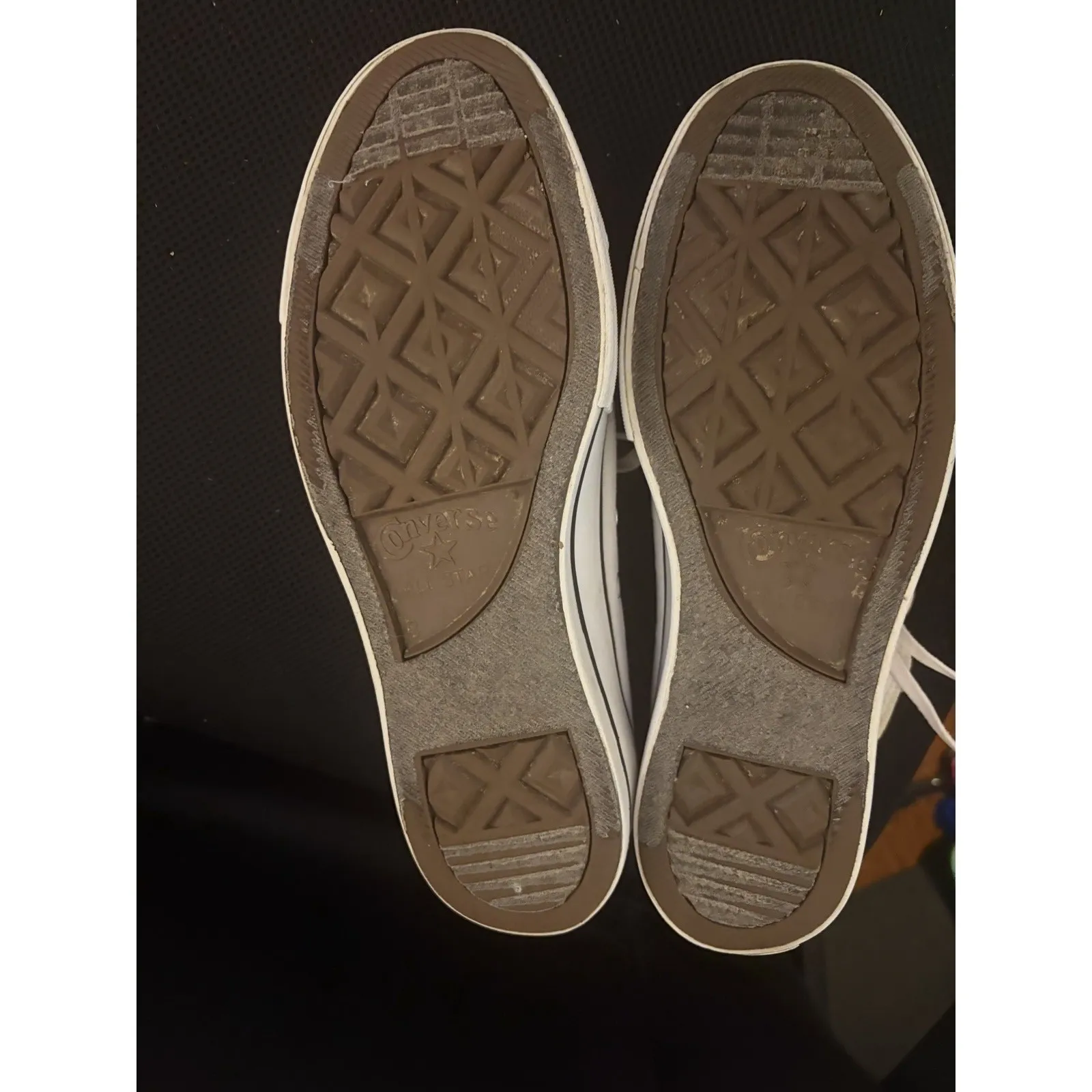 Converse Chuck Taylor All Star Platform High White/White Women Size 10 560846F - Image 8